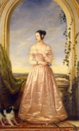 Княжна Александра Николаевна дочь императора Николая I портрет Кристины Робертсон