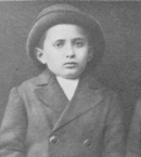 Матвей (слева) и Исидор Бронштейны в шесть лет