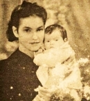 Барбара Брыльска с мамой