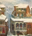 «Зима в Тбилиси» (1968), Дом-музей Е. Д. Ахвледиани, Тбилиси