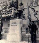 открытие памятника Айвазовскому в Феодосии (справа А. Грин)