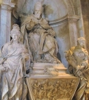 Надгробие папы Леона XI, собор Св. Петра, Рим