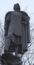 Памятник АЛЕКСАНДРУ НЕВСКОМУ В Санкт-Петербурге