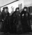 Епископ Таллинский Алексий (справа) - участник всеправославного совещания на о.Родос. 1961 г. 