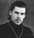 Священник Алексей Ридигер в 1950-е годы