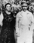 Сталин с Аллилуевой