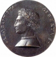 Матео де Пасти. Медаль с портретом Леона Батиста Альберти (ок. 1450)