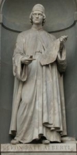 Статуя АЛЬБЕРТИ Леон Баттиста