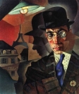 Портрет фотографа-художника М. А. Шерлинга. 1918