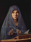 Мария Аннунциата, ок.1476 г.