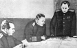 А.И.Антонов (справа) во время работы Крымской конференции