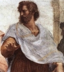 Аристотель кисти Рафаэля