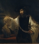 Аристотель с бюстом Гомера, кисти Рембрандта