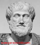 Бюст Аристотеля, римская копия оригинала Лисиппа