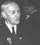 Константин Арцеулов и Сергей Королёв на торжественном заседании в честь 40-летия планеризма в Советском Союзе, 16 декабря 1963 г.