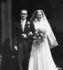 АТЬЯ Майкл Фрэнсис_3 со своей супругой Лили 1955 г.