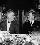 Франклин Рузвельт и Мануэль Авила Камачо