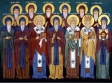 Преподобный Иоанн Зедазнийский и 12 его учеников