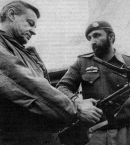 Бжезинский с Усамой бен Ладеном во время советской оккупации Афганистана