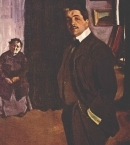 Портрет Дягилева. 1906 г.