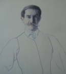 Автопортрет, 1906 г.