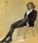 Зинаида Гиппиус, 1906 г.