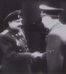 Борис III и Гитлер, 1943