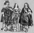 ВЛАДИСЛАВ IV Ваза с женой и братом Казимиром