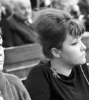 Берггольц_9_Ольга Берггольц и Белла Ахмадулина. 1965