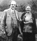 Н. Бердяев и Мать Мария (Скобцова),1938