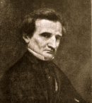 Портрет Гектора Берлиоза, написанный Жаном Гюставом Курбе (1850)