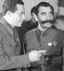 Буденный_13_Иона Якир (слева), Семен Буденный (в центре) и Михаил Тухачевский (справа)