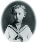 Александр Блок в детстве. 1883 г.