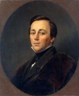 Крюгер, Франц. Портрет А.А. 1850 г.