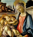 Мадонна с Младенцем и ангелами