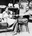 Лиля и Маяковский в Крыму, 1926 г.