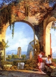 Итальянские руины. 1822—26. Акварель