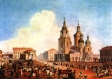 Сенная площадь в Петербурге. 1821—26. Литография 