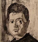 Portrait of Francis Bacon by Reginald Gray