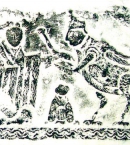Бань Цяо_2 На древних рельефах врач изображен в виде человекоптицы, делающей укол больному.