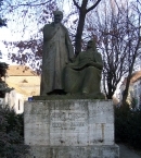 Памятник Фаркашу и Яношу Бойяи