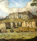 Берег моря. 1907. Государственная Третьяковская Галерея