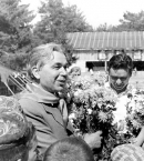 Вавилов_9_во время посещения пионерского лагеря Академии наук СССР