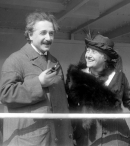 Альберт Эйнштейн и Эльза