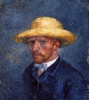 Ван Гог_3_Автопортрет. Март-Апрель, 1887 г.