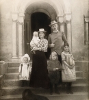 Фритьоф Нансен с семьей 1902 г.