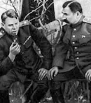 Василевский и Будённый в Донбассе, 1943 год