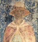 Вергилий. Фреска западной галереи Благовещенского собора Московского Кремля