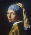 «Девушка с жемчужной сережкой», 1665, Маурицхейс, Гаага