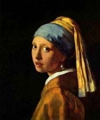 Девушка с жемчужной серьгой,1665 г.